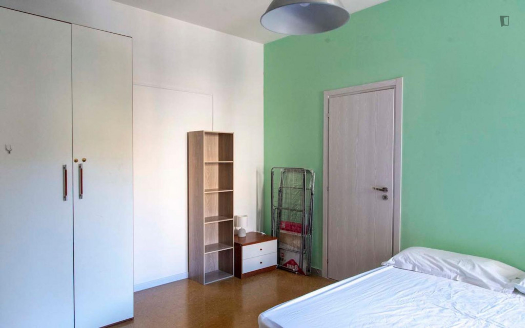 Homely 1-bedroom flat not far from Università Roma Tre - Rome - chambre - ImmoJeune