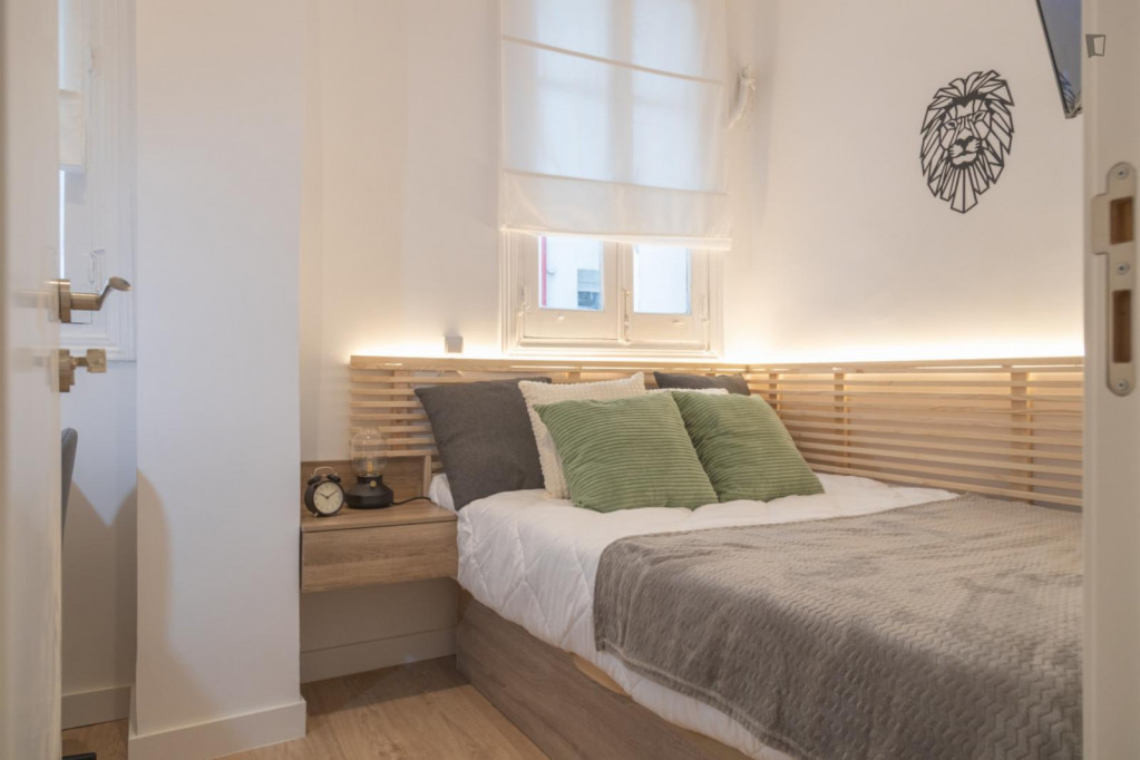 Tasteful single bedroom next to El Retiro - Madrid - chambre - ImmoJeune