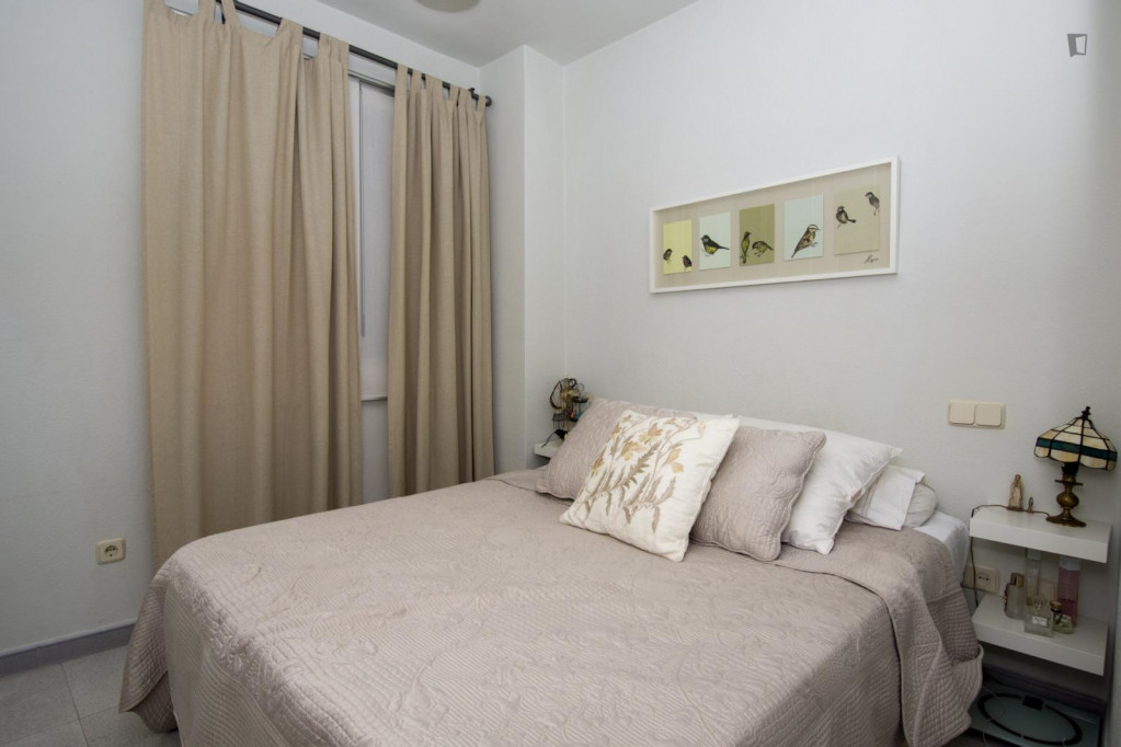 Lovely 1-bedroom flat in Lista neighbourhood - Madrid - chambre - ImmoJeune
