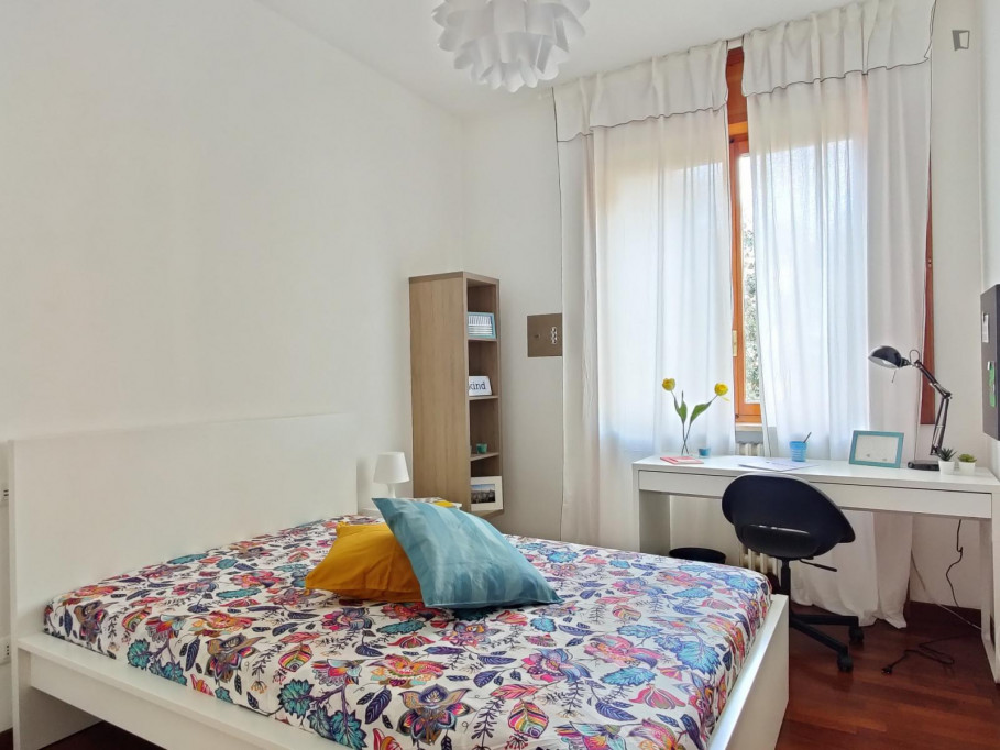 Snug double bedroom in proximity to Politecnico di Milano - Milan - chambre - ImmoJeune