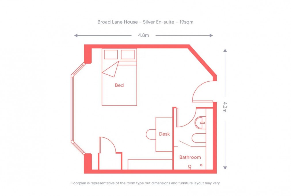 AXO New Cross - London - chambre - ImmoJeune