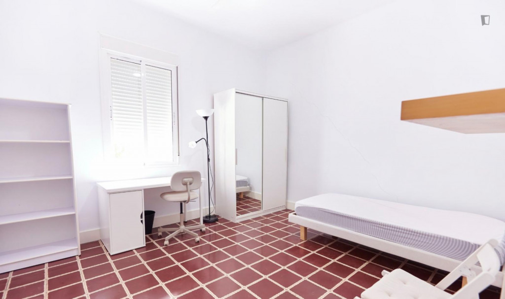 Big single bedroom near Reina Mercedes Campus - Séville - chambre - ImmoJeune