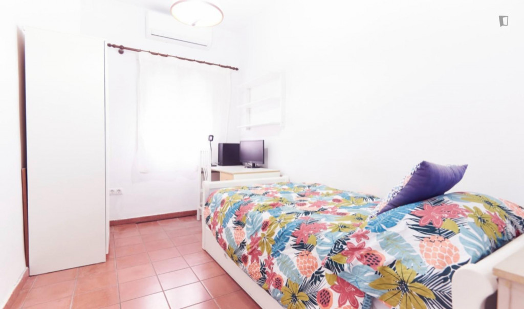 Fancy single bedroom in proximity to Campus Reina Mercedes - Séville - chambre - ImmoJeune
