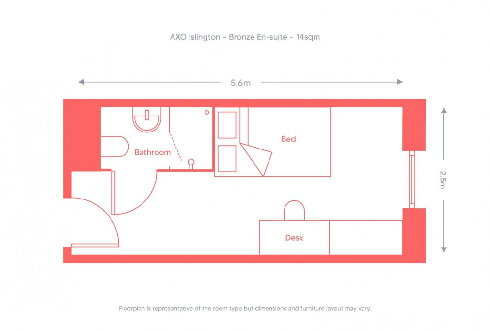 AXO Islington - London - chambre - ImmoJeune
