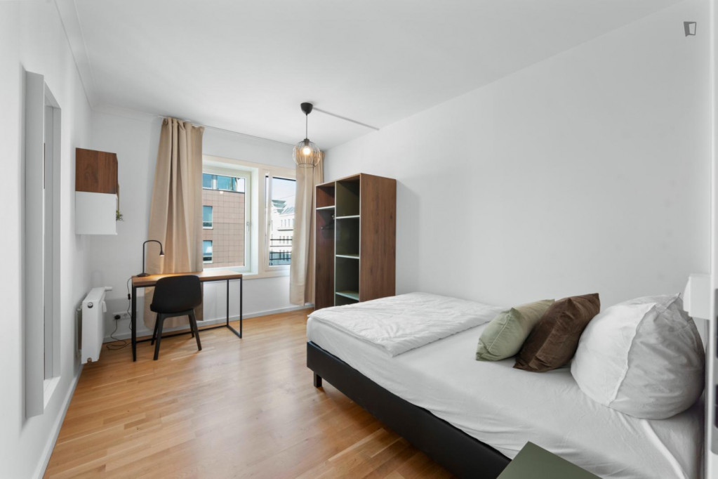 Lovely single bedroom in Friedrichstadt - Berlin - chambre - ImmoJeune
