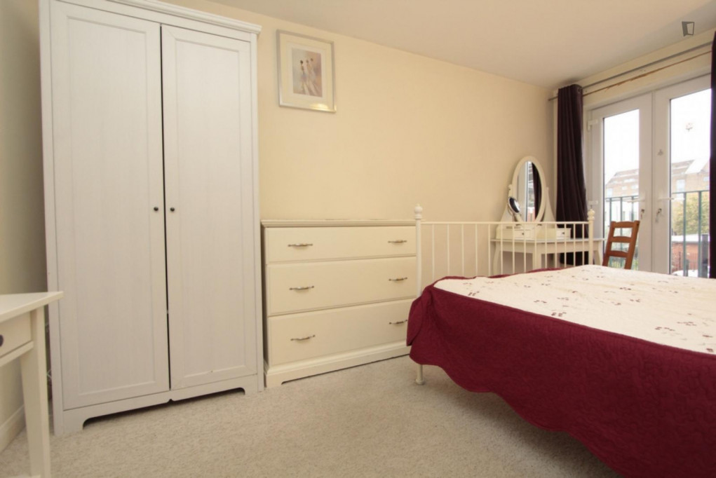 Very comfy double bedroom in Isle of Dogs - London - chambre - ImmoJeune