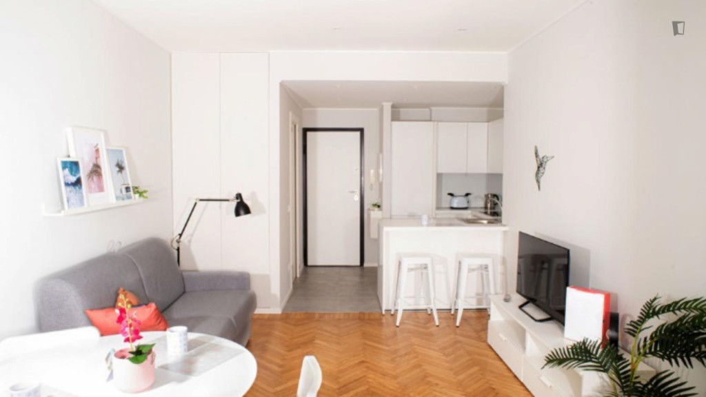 Charming 1-bedroom apartment with balcony near Capo Nero