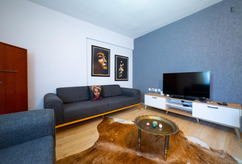 Stylish 3-bedroom apartment in Bayrampaa - Istanbul - chambre - ImmoJeune