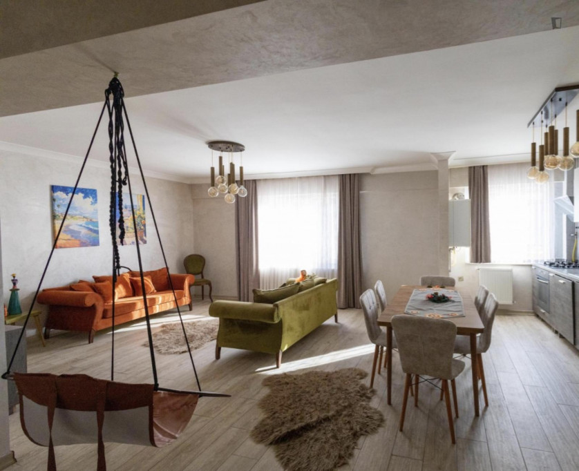 Lovely 3-bedroom flat in Bayrampaa - Istanbul - chambre - ImmoJeune