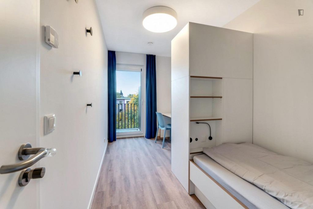 Appealing single bedroom in Oberschöneweide - Berlin - chambre - ImmoJeune