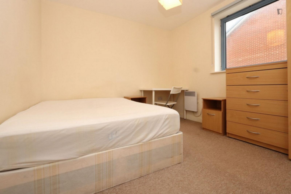 Comfy double bedroom not far from Mudchute DLR station - London - chambre - ImmoJeune