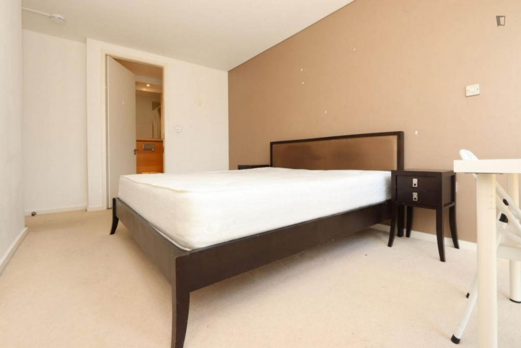 Smart double ensuite bedroom in Greenwich - London - chambre - ImmoJeune