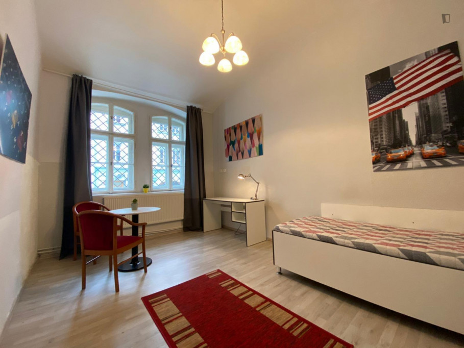 Neat studio in proximity to Prague University of Economics and Business