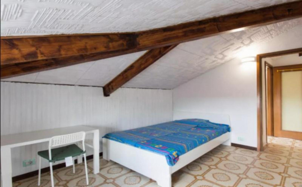 Agreeable Single Bedroom in 4-bedroom apartment close to Metro Cologno Nord - Milan - chambre - ImmoJeune