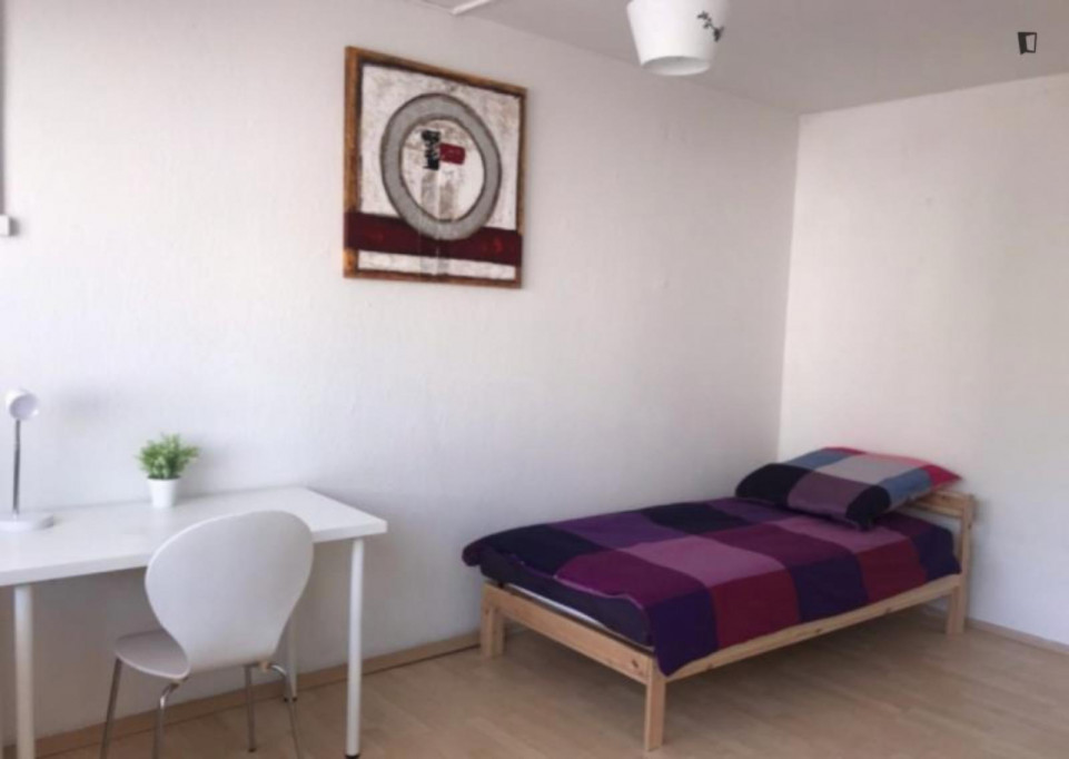 Cosy Single Bedroom next to Wallanlagen Park - Bremen - chambre - ImmoJeune