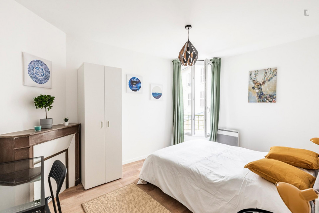 1-Bedroom apartment in Courbevoie