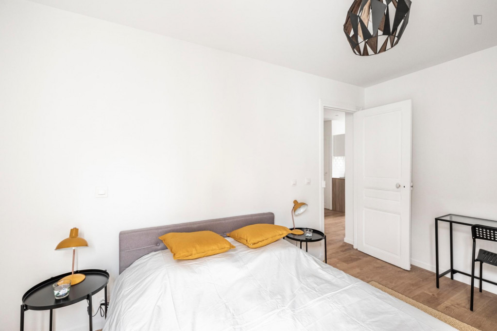 1-Bedroom apartment in Courbevoie