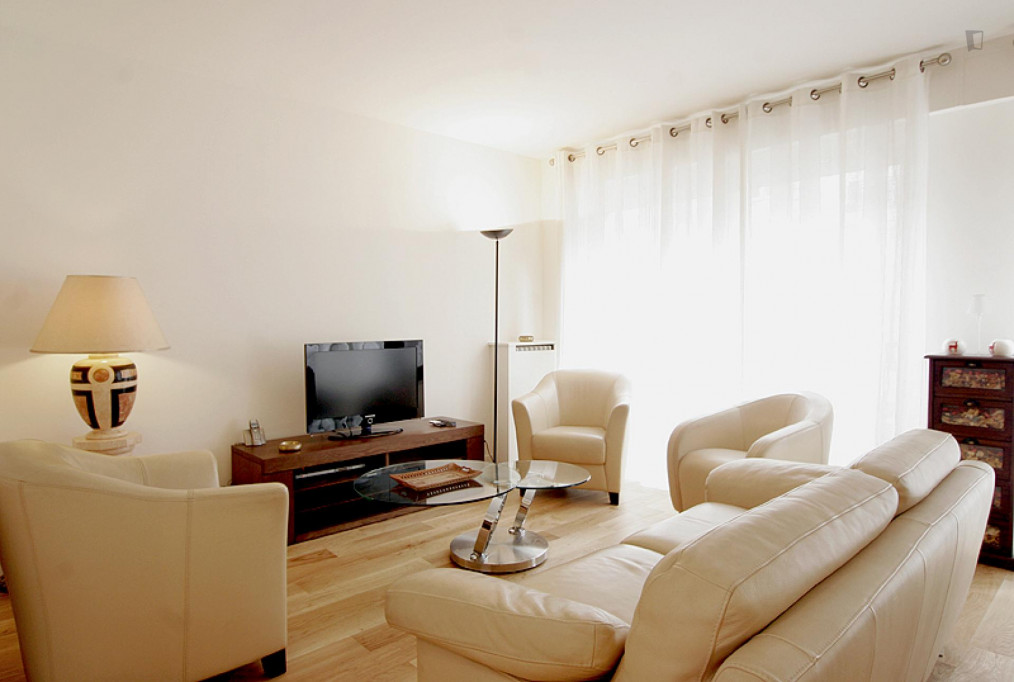 Charming 2-bedroom apartment near Tour Eiffel