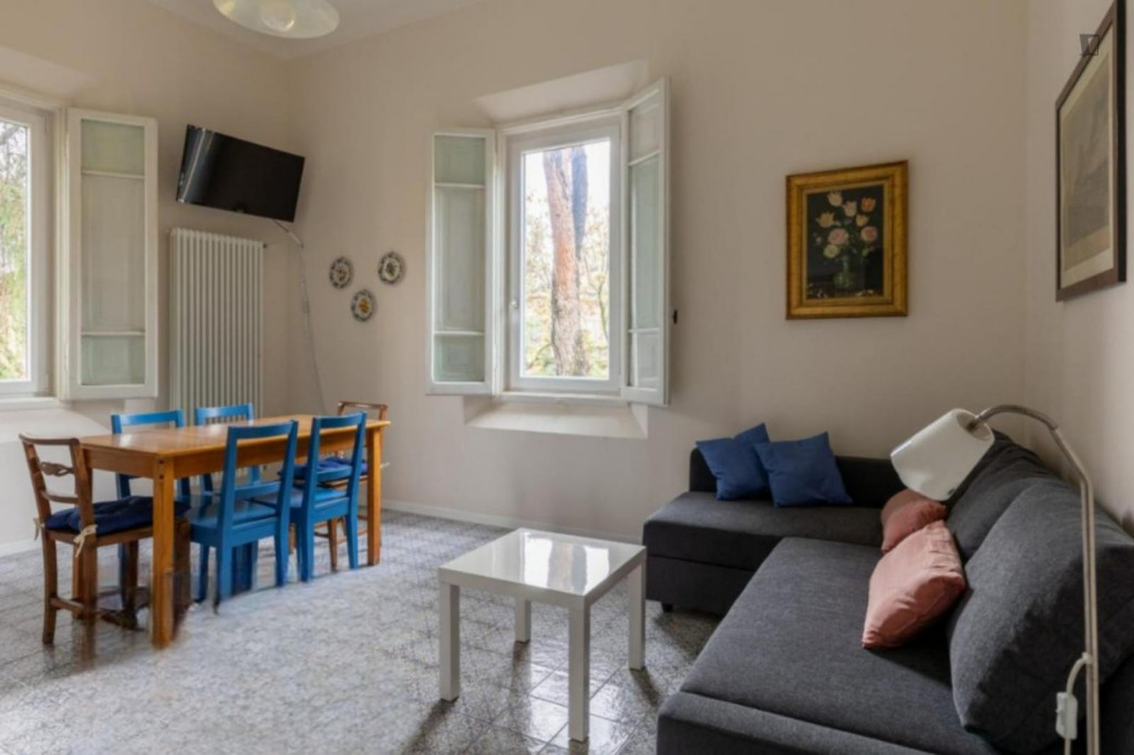 Very welcoming 2-bedroom apartment in Murri - Bologne - chambre - ImmoJeune