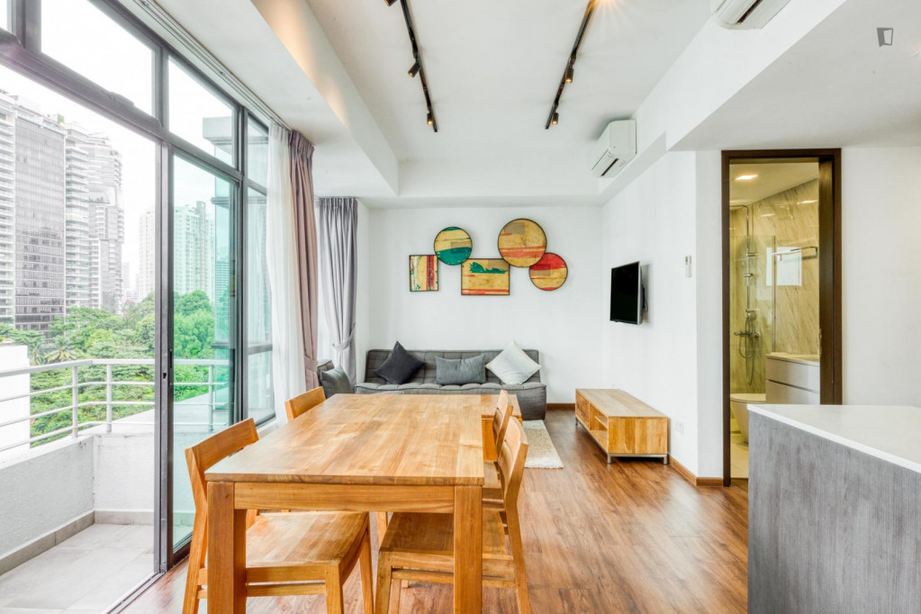 Inviting double bedroom in the Newton neighbourhood