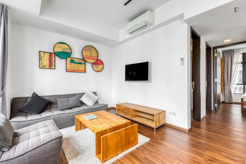 Inviting double bedroom in the Newton neighbourhood