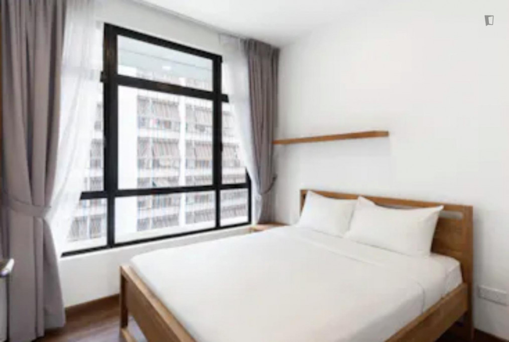 Inviting double bedroom in the Newton neighbourhood