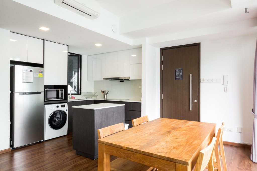 Inviting double bedroom in the Newton neighbourhood
