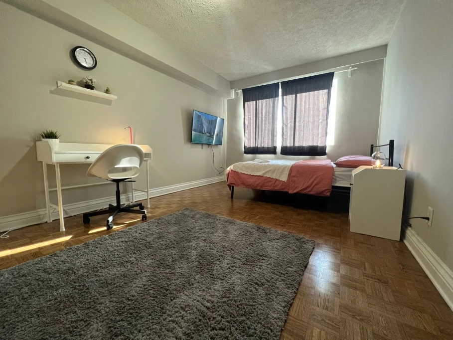 Montreal -  Drummond St - Montreal - chambre - ImmoJeune