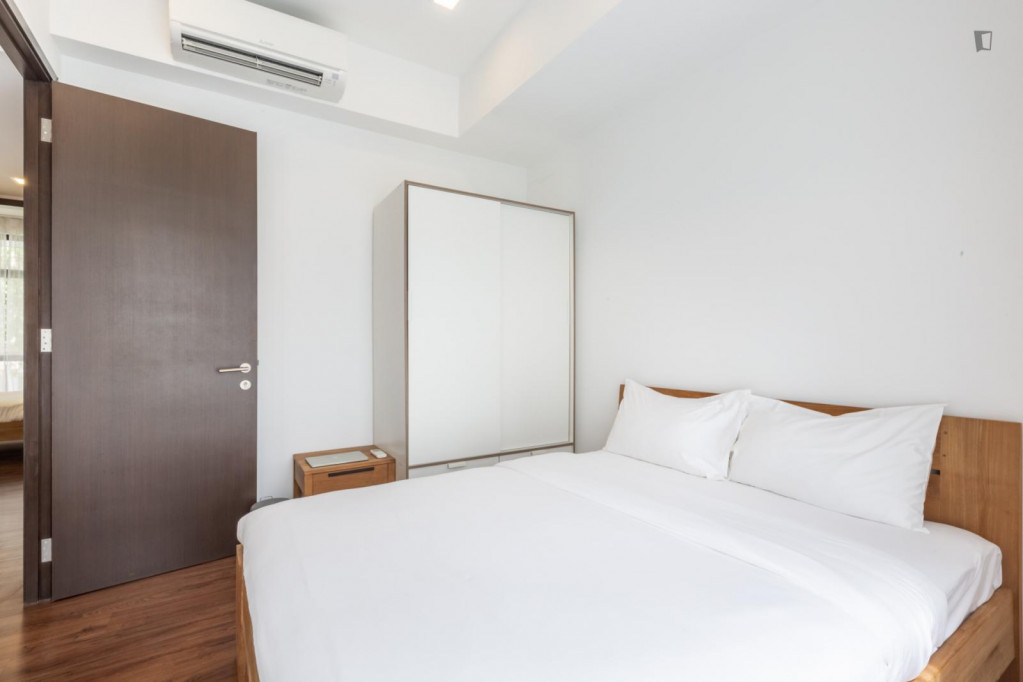 Super snug double ensuite bedroom in Newton - Singapore - chambre - ImmoJeune
