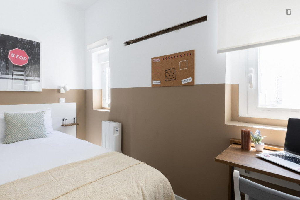 Appealing single bedroom near Juan de la Cierva metro station - Madrid - chambre - ImmoJeune
