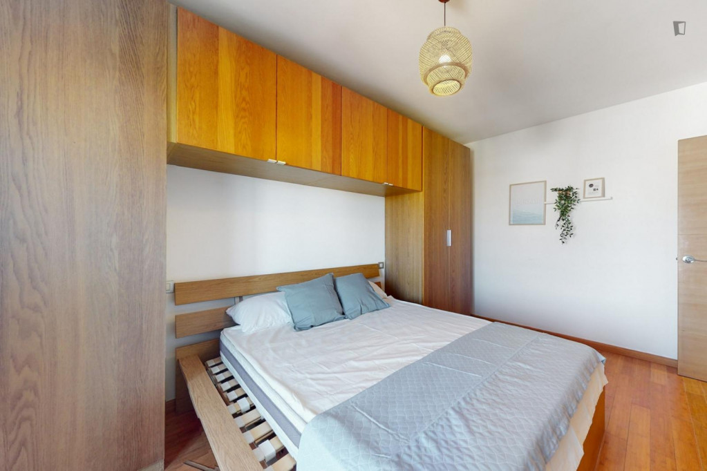 Attractive single bedroom with balcony - Valence - chambre - ImmoJeune