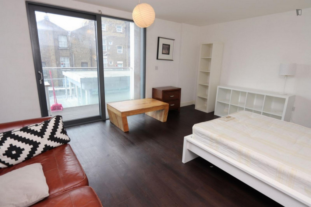 Large double bedroom right next to Dalston Junction Overground - London - chambre - ImmoJeune