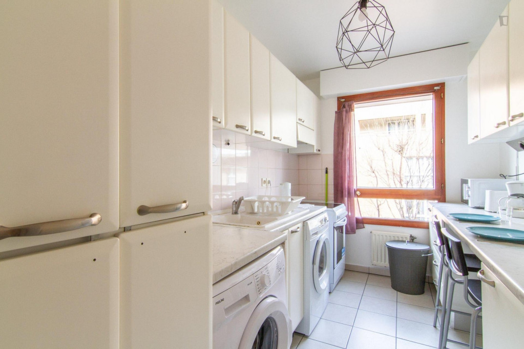 Welcoming double bedroom in Rueil Malmaison