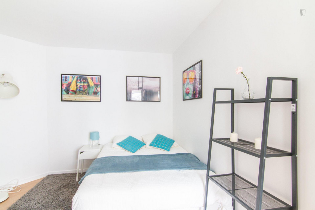 Welcoming double bedroom in Rueil Malmaison