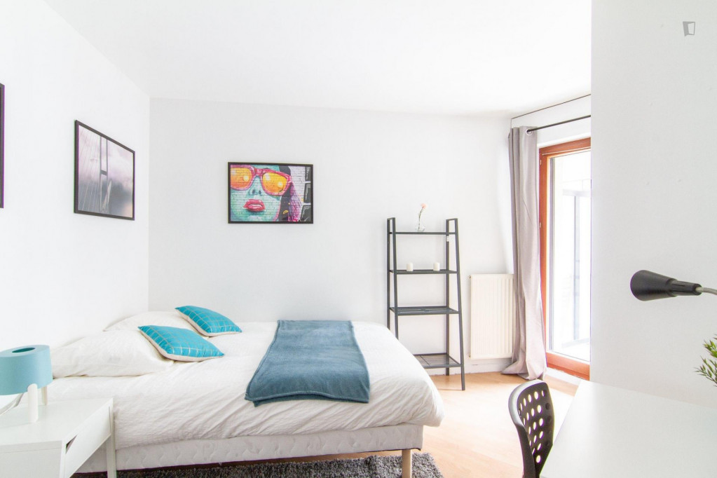 Welcoming double bedroom in Rueil Malmaison