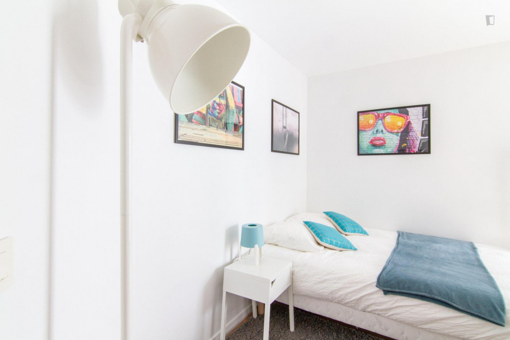 Welcoming double bedroom in Rueil Malmaison