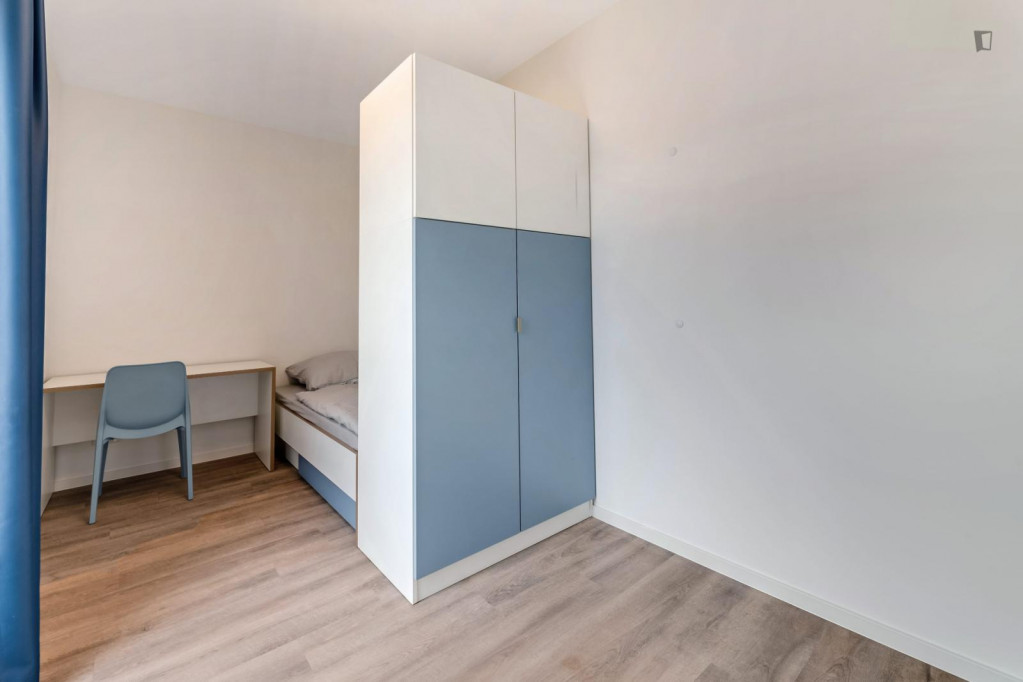 Snug single bedroom near the Campus Wilhelminenhof - Berlin - chambre - ImmoJeune