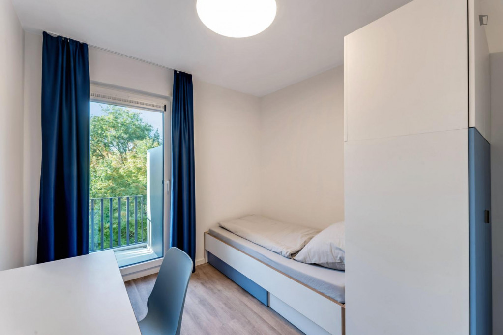 Very cosy single bedroom in Oberschöneweide - Berlin - chambre - ImmoJeune
