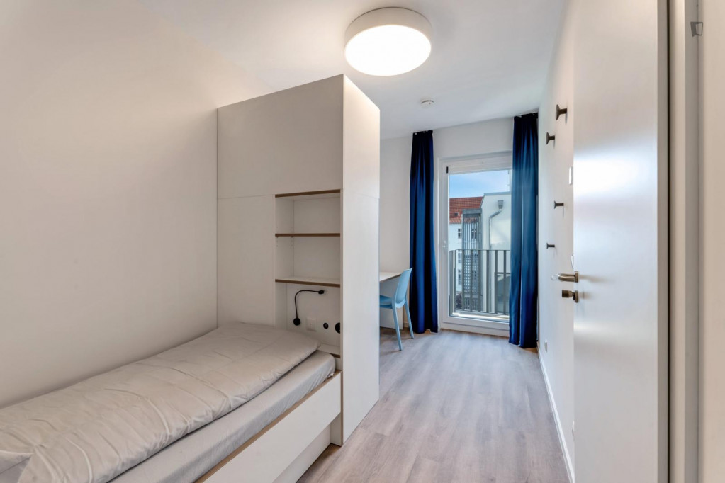 Comfy single bedroom in Oberschöneweide - Berlin - chambre - ImmoJeune