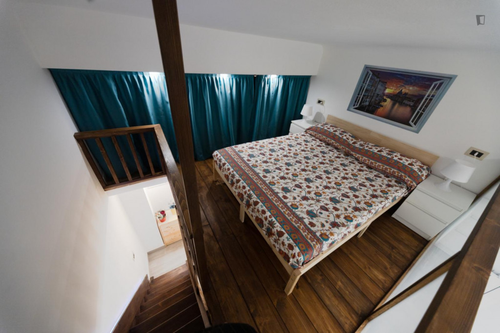 Comfy loft close to Bovisa Campus - Milan - chambre - ImmoJeune