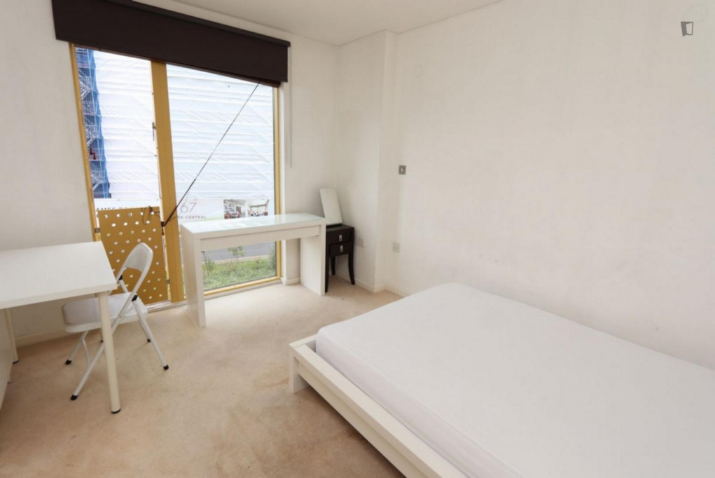 Bright double bedroom close to Westcombe Park train station - London - chambre - ImmoJeune