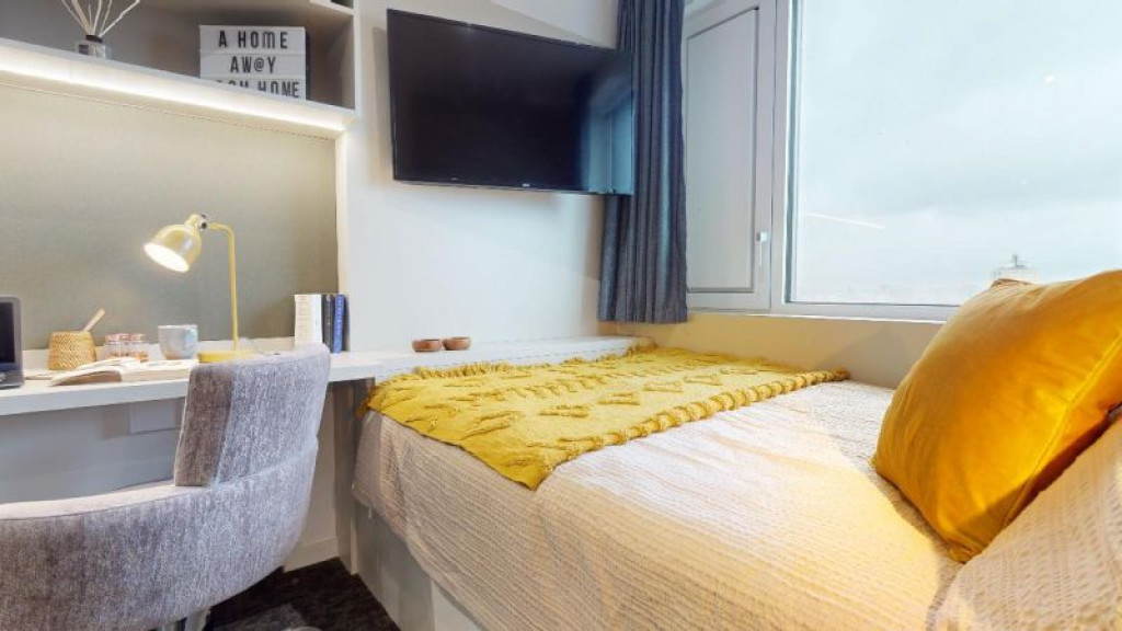 IQ Vega - London - chambre - ImmoJeune