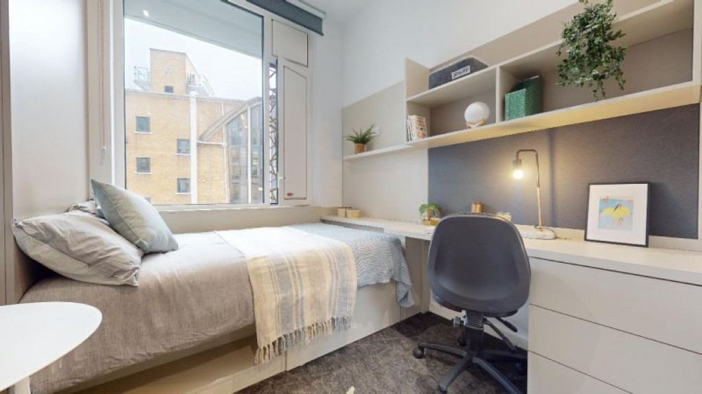 IQ Vega - London - chambre - ImmoJeune