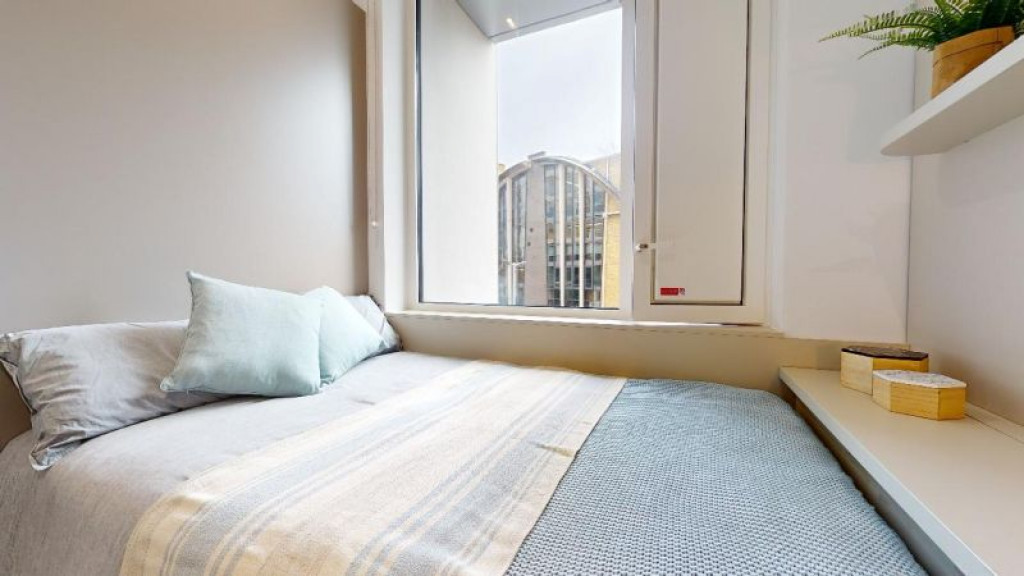 IQ Vega - London - chambre - ImmoJeune