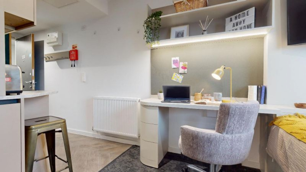 IQ Vega - London - chambre - ImmoJeune