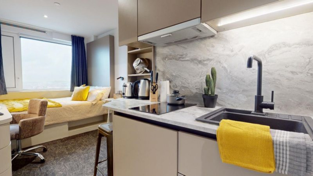 IQ Vega - London - chambre - ImmoJeune