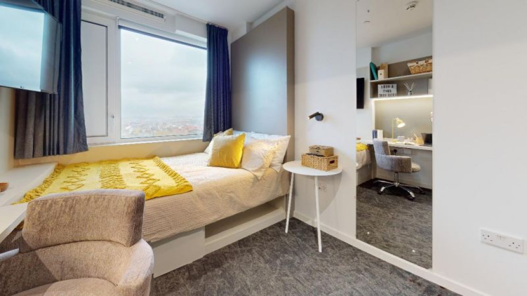 IQ Vega - London - chambre - ImmoJeune