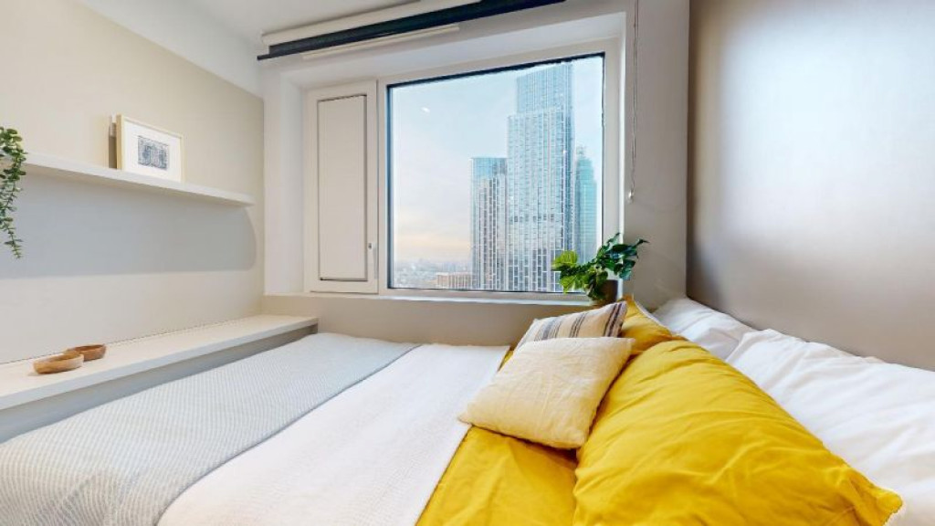 IQ Vega - London - chambre - ImmoJeune