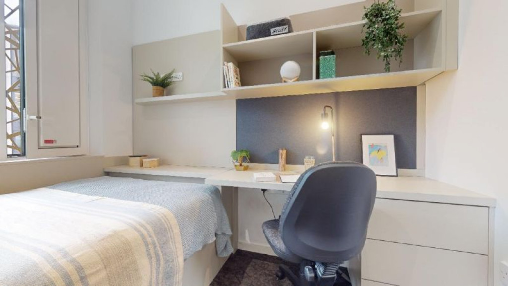 IQ Vega - London - chambre - ImmoJeune