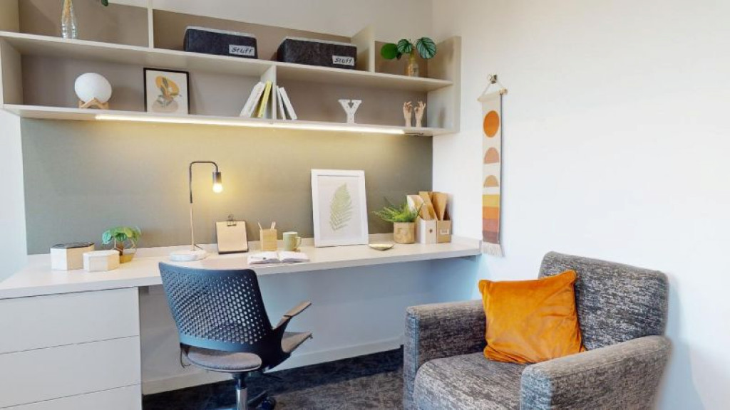 IQ Vega - London - chambre - ImmoJeune